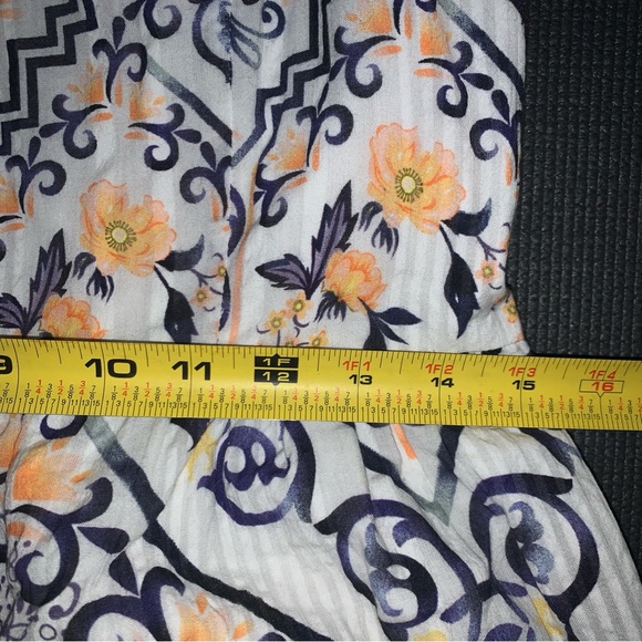 Anthropologie Multicolor Patterned Midi Dress - Picture 14 of 15